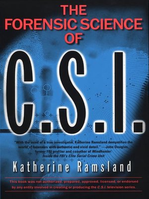 cover image of Forensic Science of C. S. I.
